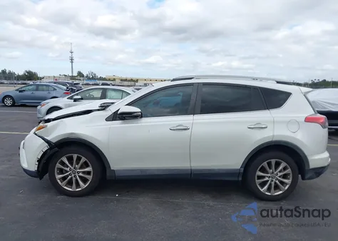 2017 Toyota Rav4 Limited z USA, uszkodzony, nr VIN 2T3YFREV0HW404143